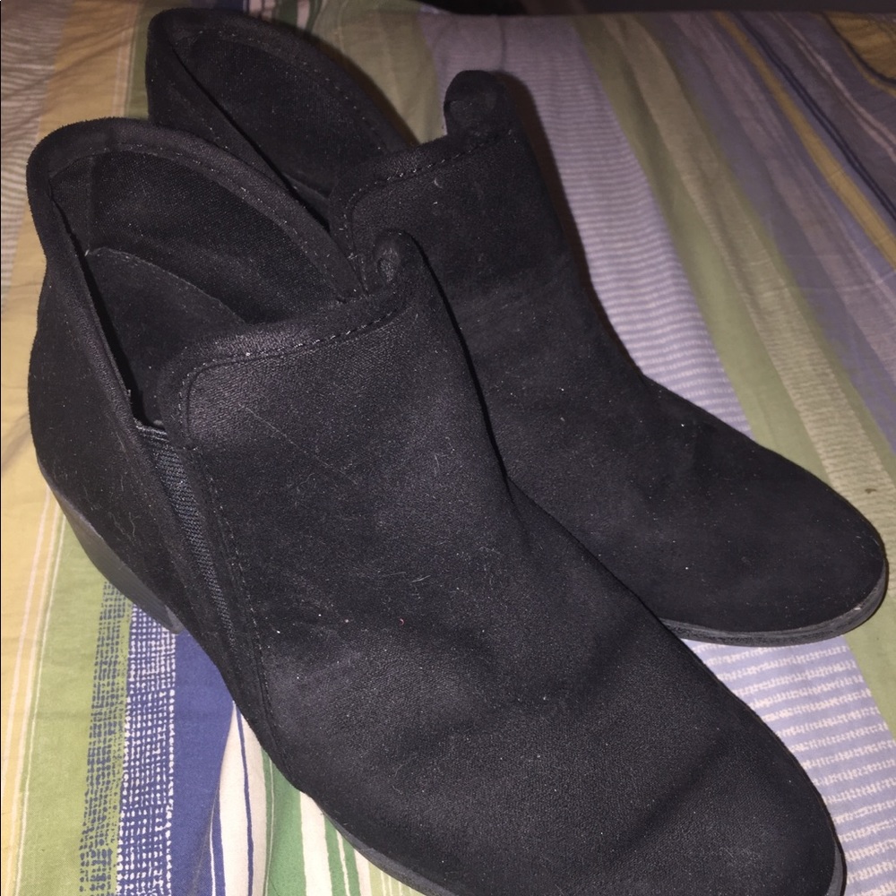 Black Chelsea Boots Size 9.5